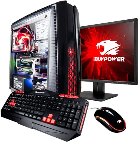 Ibuypower Gaming Desktop Clipart Large Size Png Image Pikpng
