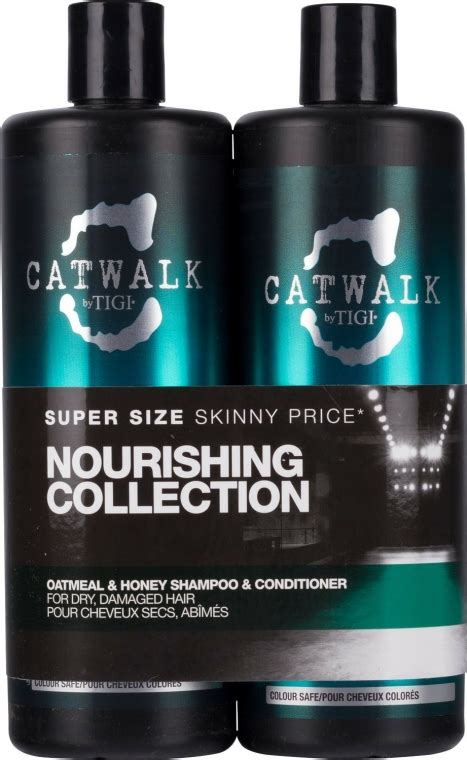 Tigi Catwalk Oatmeal Honey Shm 750ml Cond 750ml Sada Makeup Cz