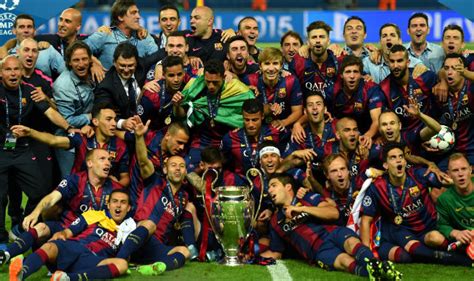 Ucl 2015 final juventus vs fc barcelona english. Barcelona beat Juventus 3-1 to win UEFA Champions League ...