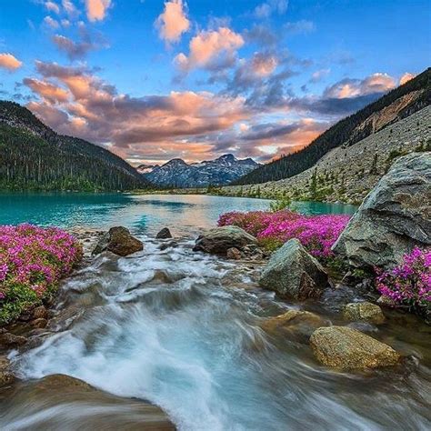 Joffre Lake British Columbia Canada 🍃💖💖🍃 Picture By Arturstanisz