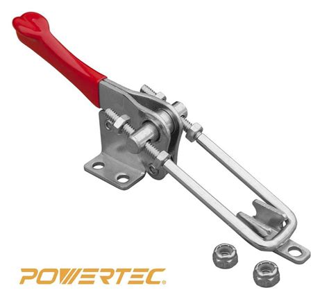 Powertec 20309 Vertical Latch Action Toggle Clamp 1000 Lbs Capacity