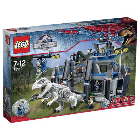 Buy LEGO Jurassic World Indominus Rex Breakout Playset Online At