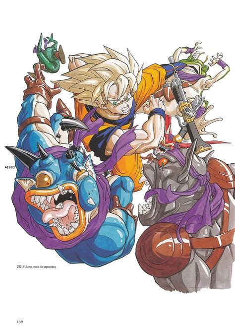 Maybe you would like to learn more about one of these? Daizenshuu_01_page139 | Dragon ball artwork, Dragon ball ...