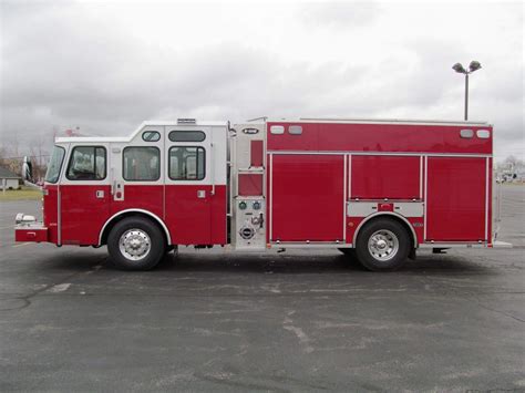 Stainless Steel Emax Rescue Pumper E One