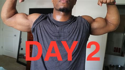 30 Day Bicep Curl Challenge Day 2 Add An Inch Youtube