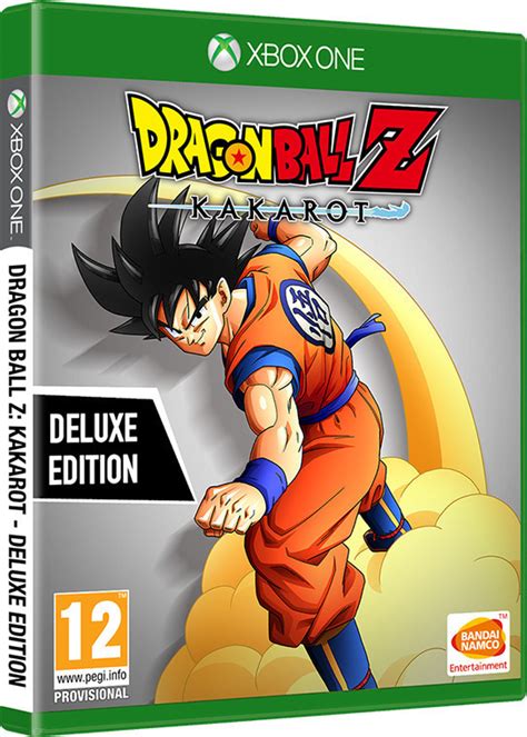 Dragon Ball Z Kakarot Deluxe Edition Xbox One Skroutzgr