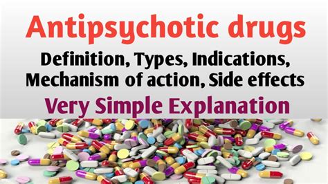 Antipsychotics Antipsychotic Drugs Definition Types Indications