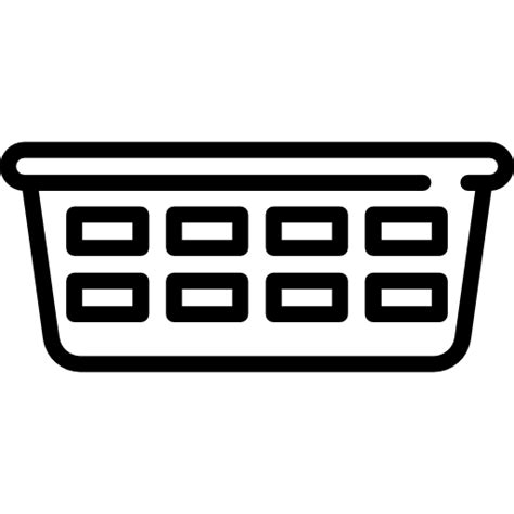 Laundry Basket Free Icons