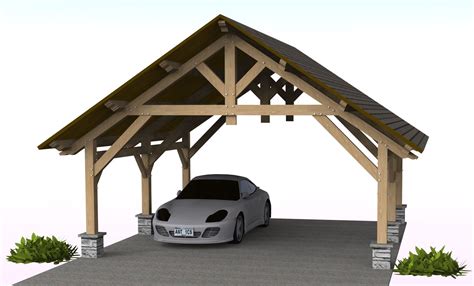 Timber Frame Carport Kits