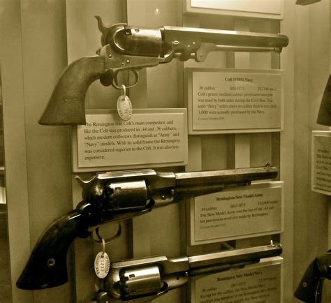 First Military Revolvers Springfield Armory Museum Spring Flickr