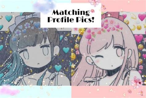 Make You Wholesome Matching Profile Pictures By Kisekae Fiverr