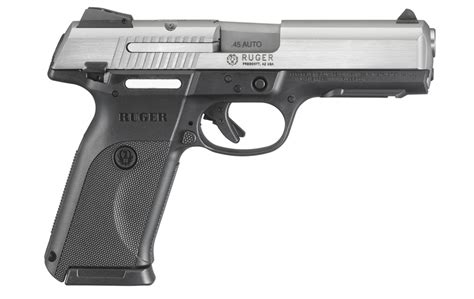 Ruger Sr45 45 Auto Centerfire Pistol Stainless Vance Outdoors