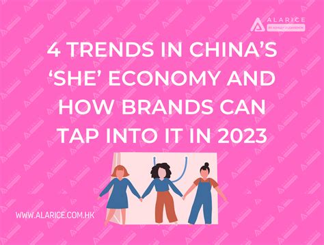 4 Trends In Chinas ‘she Economy And How Brands Can Tap Into It In 2023