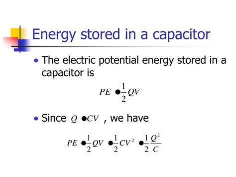 Ppt Capacitance Powerpoint Presentation Free Download Id9602439