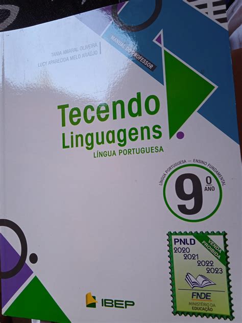 Tecendo Linguagens Língua Portuguesa 9 Ano Manual Do Professor Respostas