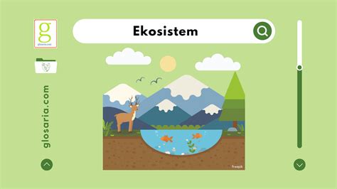 Susunan Ekosistem Pengertian Komponen Tipe Dan Contoh Glosaria Com