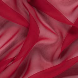 SilkFabric Net Silk Chiffon Fabrics Silk Heavy Chiffon Fabric