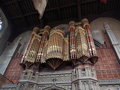 Ancient Organ Pipes In The Cathedral Of Kaisheim Stock Photo Image Of