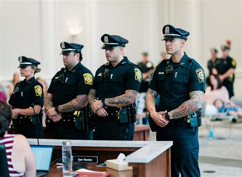Westborough Police Swear In New Officers Make Promotions