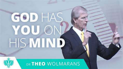 God Has You On His Mind ⎮ Theo Wolmarans ⎮ Gods Love Is Beyond Measure