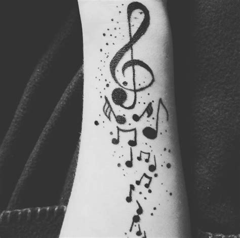 50 Cool Music Tattoos For Men 2020 Music Notes Ideas