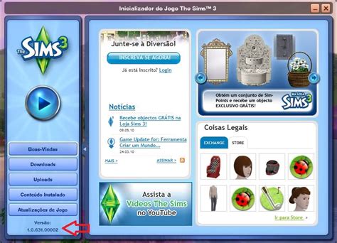 Blog Do Luiz Carlos Tutorial Como Atualizar Seu The Sims 3 Versão 1