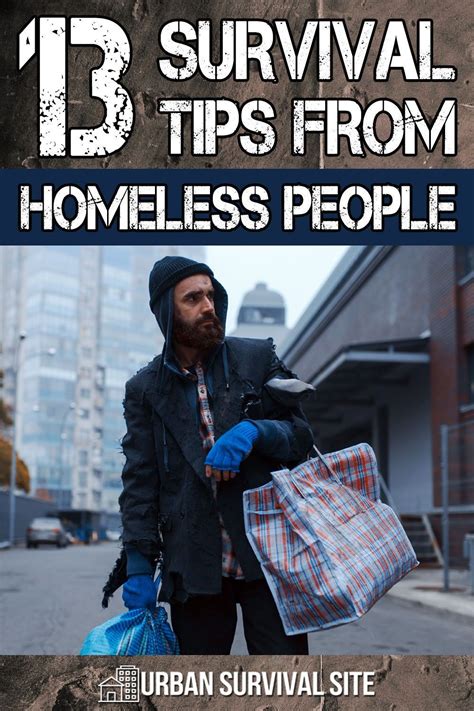 13 Urban Survival Tips From The Homeless Artofit