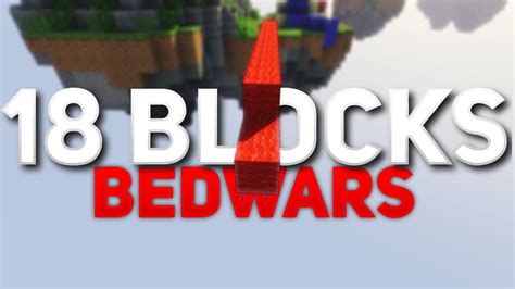 Down A Bedwars Block Clutch Montage Youtube