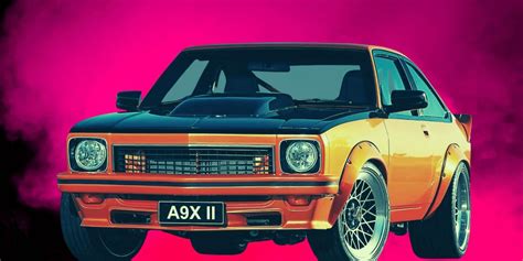 Aussie Muscle Car Holden Torana A9x Auctioned As 50 Nfts By Lloyds