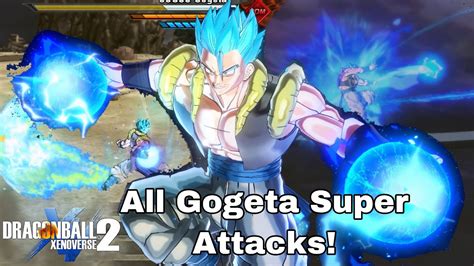 Despite being released in 2016 and having multiple other dbz games come out after it., dragon ball xenoverse 2 is still being enjoyed by fans due to a vast amount of paid and free dlc content. All SSGSS Gogeta Super & Ultimate Attacks! Dragon Ball Xenoverse 2 - YouTube
