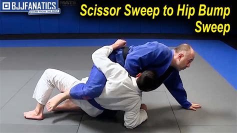 Scissor Sweep To Hip Bump Sweep By Ante Dzolic Youtube