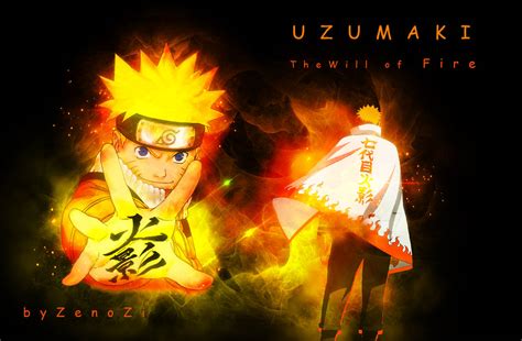 Naruto Will Of Fire By Zenozi On Deviantart