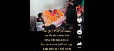 Viral Di Tiktok Sepasang Kekasih Gancet Minta Tolong Ustadz Warga