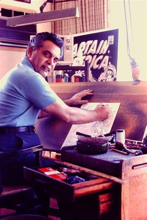 Pin By Mcray Studios On Famous Artists Jack Kirby Art
