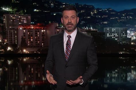 Jimmy Kimmel Pleads For Commonsense Gun Reform Through Tears