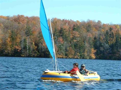 Diy Inflatable Sailboat ~ Go Boating