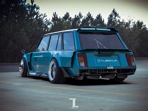 Lada 2104 On Behance