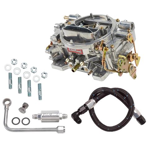 Remplacez Le Carburateur Performer Edelbrock 1405 Carb 600 Cfm 4bbl