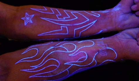 Best Uv Glow In The Dark Tattoo Inks Uv Glow In The Dark Tattoo Ink