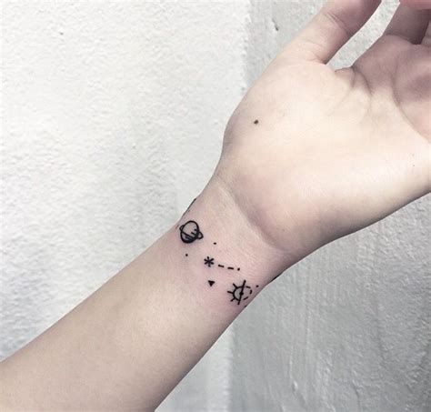 Minimalist Aesthetic Space Tattoos Best Tattoo Ideas