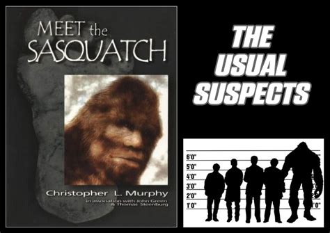 The Crypto Blast The Usual Suspects In Bigfoot