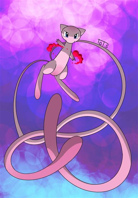 My Favorite Pokémon Is Mew So I Made A Gigantamax Mew Some Time Ago