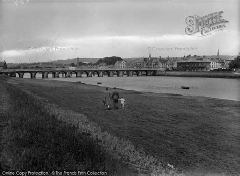 Photo Of Barnstaple Bridge 1929 Francis Frith