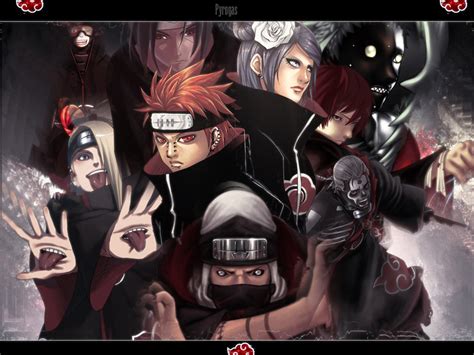 Naruto Characters Akatsuki
