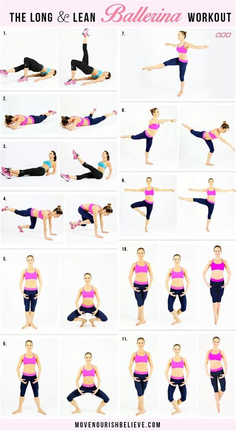 the long and lean ballerina workout by christine bullock dancer workout ballerina workout