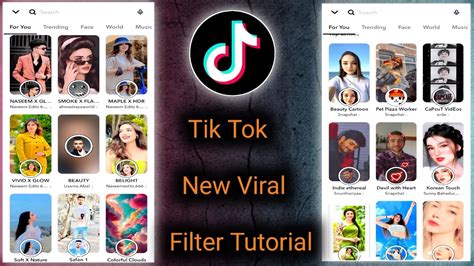 How To Apply Viral Filter For Tik Tok Filters That Will Make Your