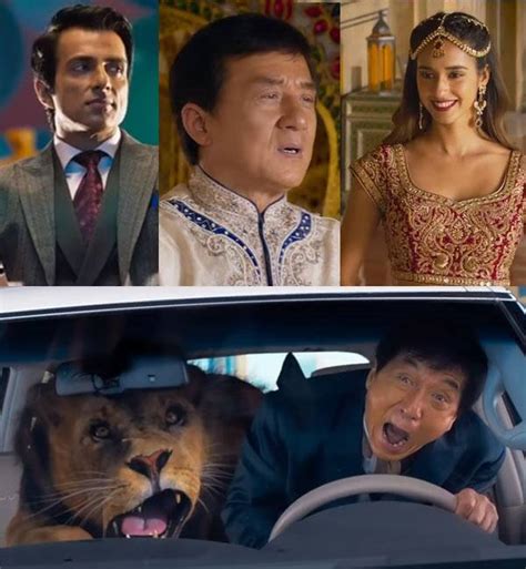 Kung Fu Yoga Trailer Jackie Chan And Disha Patanis Action Adventure