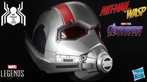 Marvel Legends Series Premium Roleplay Ant Man Helmet Avengers Endgame