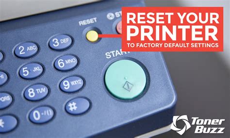 Printer Resetting 101 By Reset Type And Brand Toner Buzz
