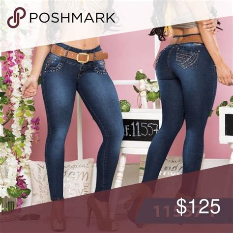 Colombian Butt Lift Jeans